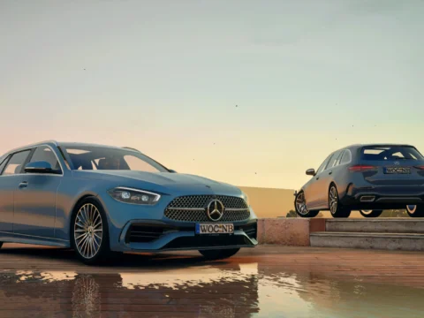 2021 Mercedes C-Class S206 Estate V1.0