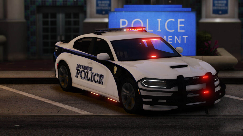 2022 Dodge Charger LSPD