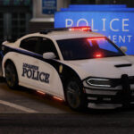 2022 Dodge Charger LSPD