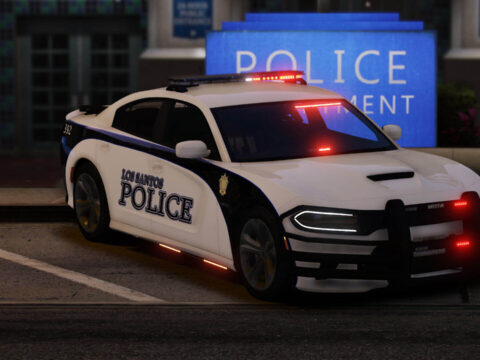 2022 Dodge Charger LSPD