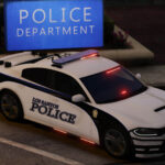 2022 Dodge Charger LSPD33