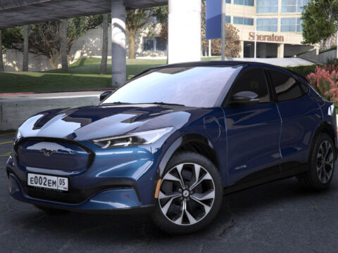 2022 Ford Mach-E