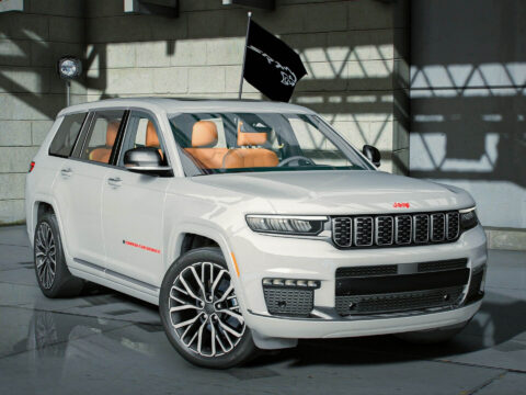 2022 Jeep Gr Cherokee HawkZ