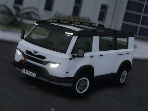 2022 UAZ 452 Concept