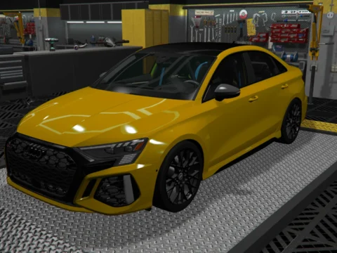 2023 Audi RS3 Performance Sedan [ADDON/REPLACE/UNLOCKED] V1.1