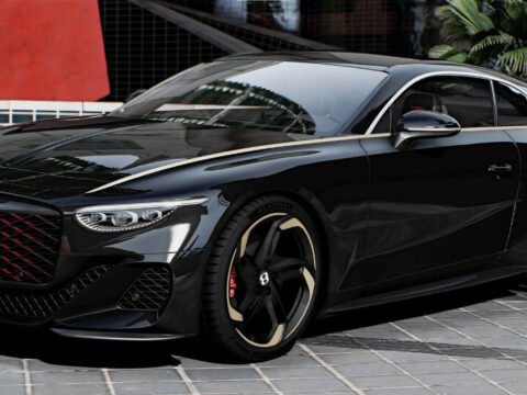 2023 Bentley Mulliner