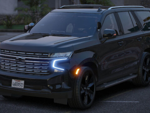 2023 Chevrolet Tahoe Unmarked