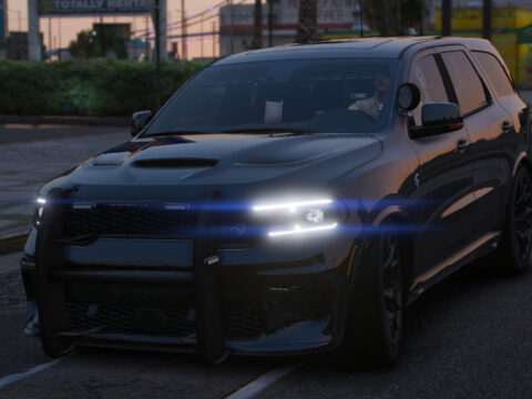2023 Dodge Durango SRT Unmarked