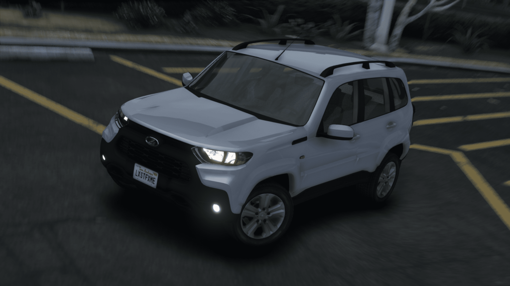 2023 LADA NIVA TRAVEL [Add-On | Extras | Livery | Template] V1.0