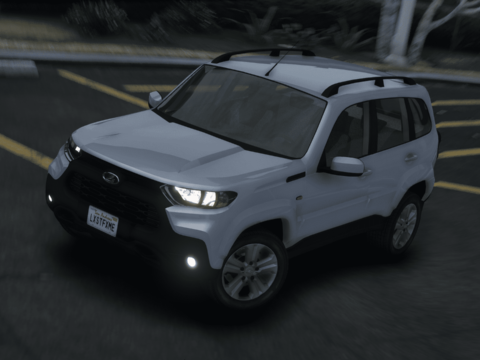 2023 LADA NIVA TRAVEL [Add-On | Extras | Livery | Template] V1.0