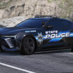 2024 Chevrolet Camaro ZL1 State Police