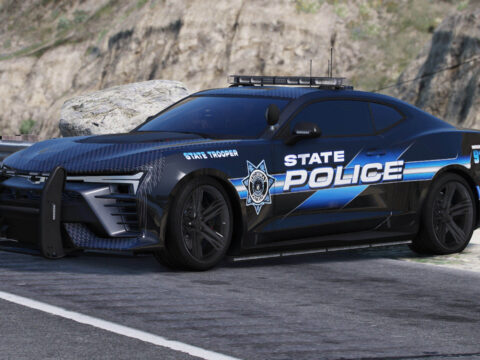 2024 Chevrolet Camaro ZL1 State Police