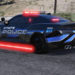 2024 Chevrolet Camaro ZL1 State Police2