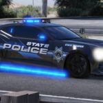 2024 Chevrolet Camaro ZL1 State Police3