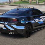 2024 Chevrolet Camaro ZL1 State Police4