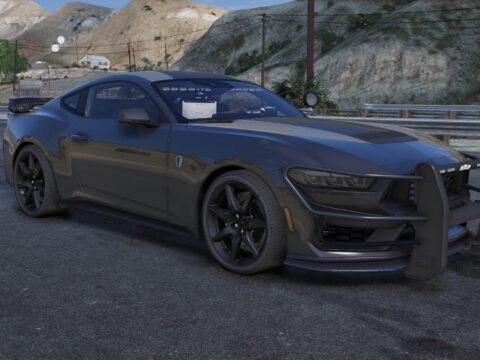 2024 Ford Mustang Dark Horse