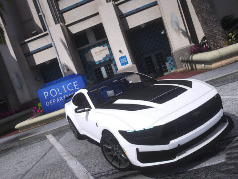 2024 Ford Mustang Dark Horse v2.0