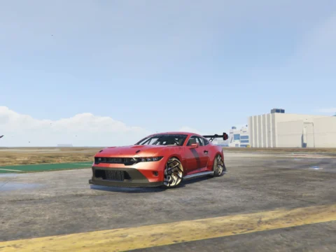 2024 Ford Mustang GT3 [Add-On] V1.0