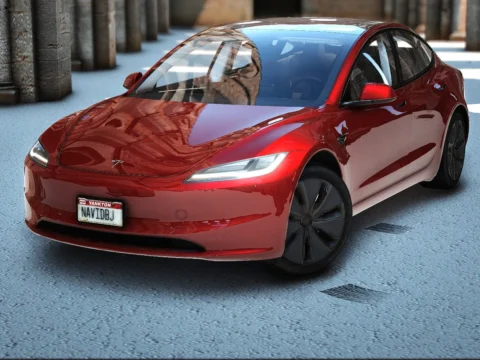 2024 Tesla Model 3 [Add-on] V1.0