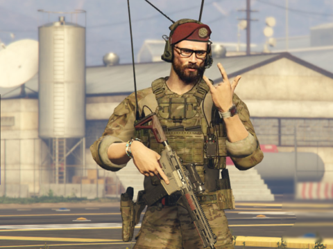 AFSOC Combat Beret 1.0