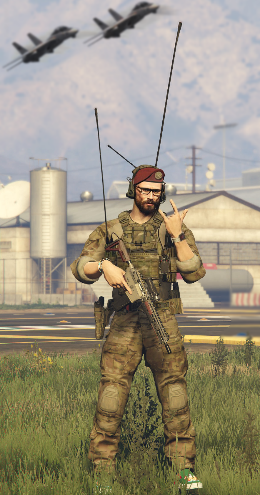 Afsoc Combat Beret V Gta Mod