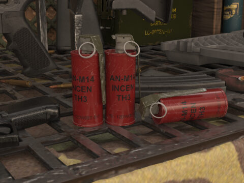 [INS2] AN-M14 Incendiary Grenade V1.0