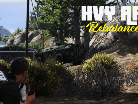 APC GTA 4 TBOGT Style (Rebalanced Weapons) V1.2