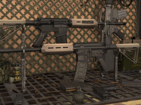 AR-15 Warrior Magpul PMC 1.0