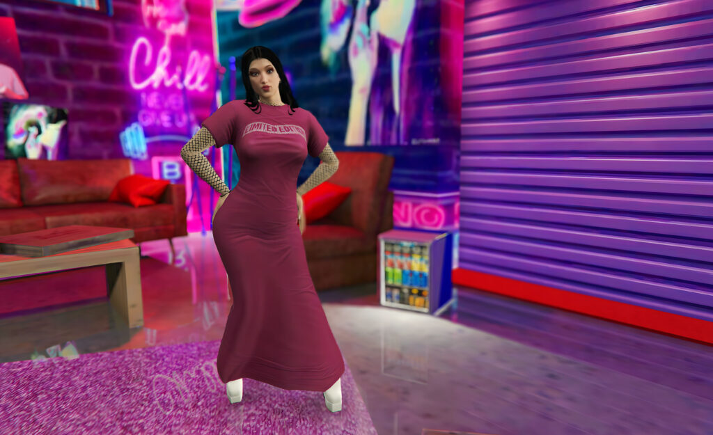 Adelaide Dress for MP Female 1.0