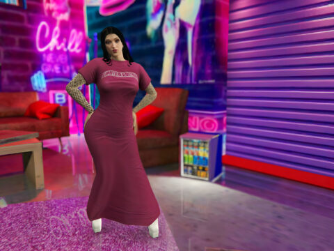 Adelaide Dress for MP Female 1.0
