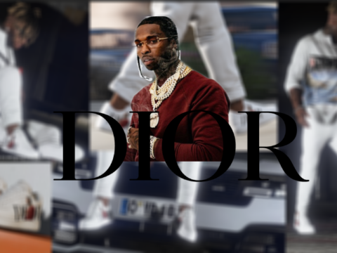 Air Force Dior Pop Smoke For Franklin 1.0