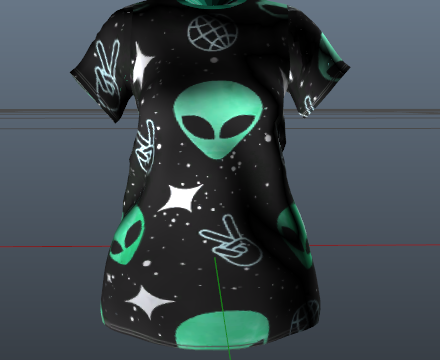 Alien Shirt MP F 1.0