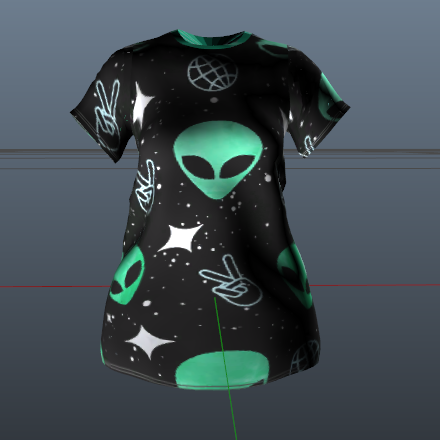 Alien Shirt MP F 1.0