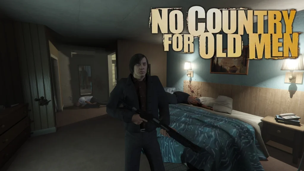 Anton Chigurh (No Country for Old Men) [Add-On Ped] V1.0