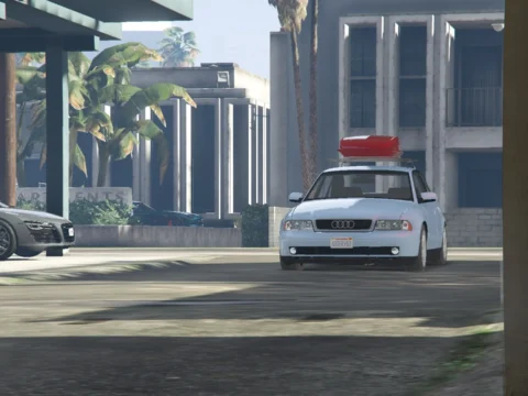 Audi A4 [Replace] V1.1