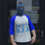 BFDI T-shirts Pack For Mp males GTA V 1.03