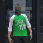 BFDI T-shirts Pack For Mp males GTA V 1.04