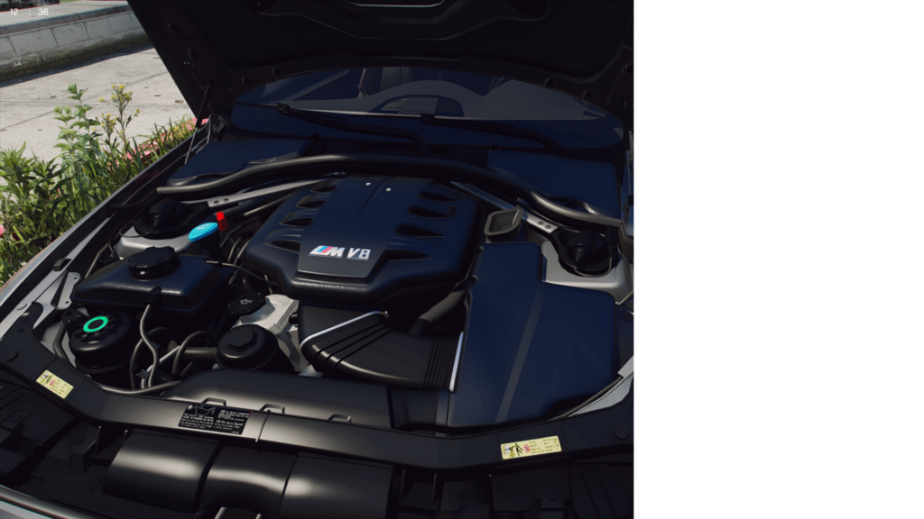 BMW M3 E92 S65 V8 Engine Sound [OIV Add On / FiveM | Sound] V2.0
