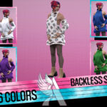 Backless Sweater - MP Female - Textures Backless Sweater - MP Female - Textures