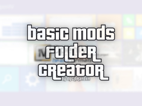 Basic Mods Folder Creator