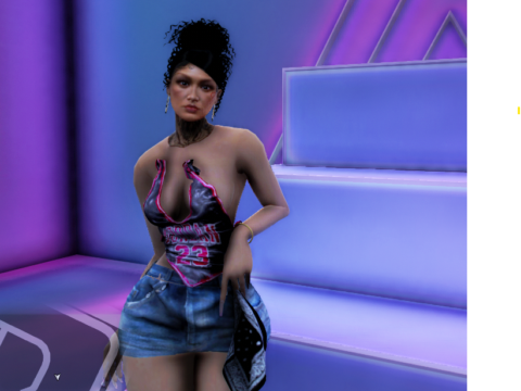 Beautiful Female Skin for fivem/sp V1.0