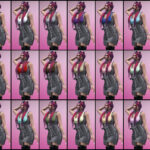 Belt Dress - MP Female - Textures2