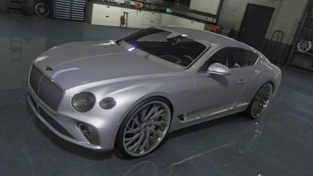 Bentley Continental Forgiato GT Speed __On Forgis