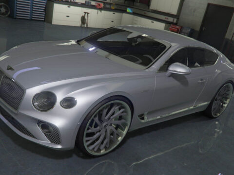 Bentley Continental Forgiato GT Speed __On Forgis