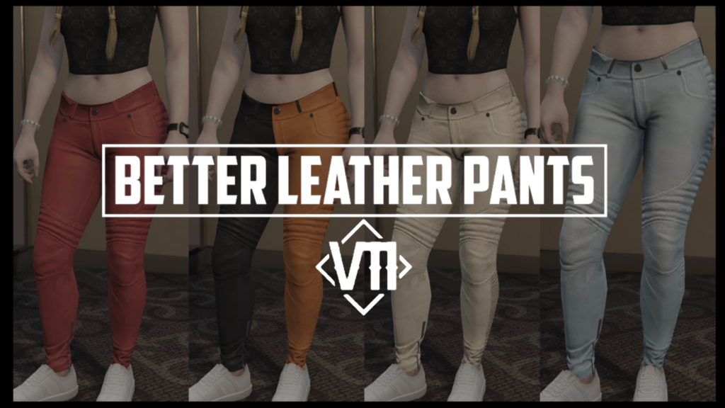 Better Leather Pants for mpfemales