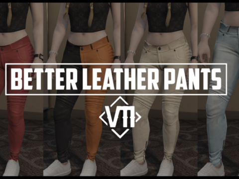 Better Leather Pants for mpfemales
