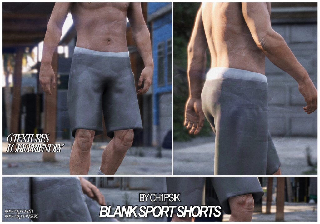 Blank Sport Shorts