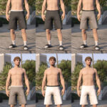Blank Sport Shorts2