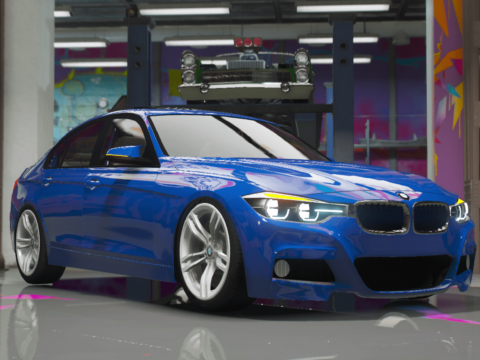 Bmw 320i F80 1.0