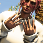 Bow Duck Nails For MP Female 1.03